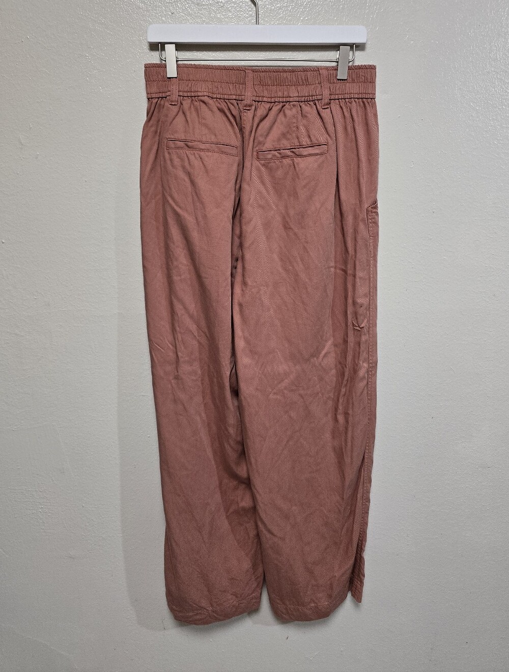 Madewell Neale Straight Leg Pant Drapeweave Dried Rise Size 8 - Picture 4 of 8